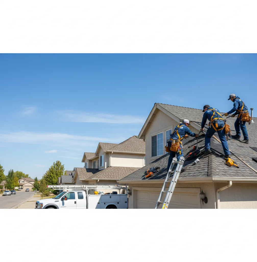 Shingle Replacement in Minneapolis, KS